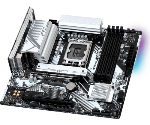 Asrock B760M Pro RS Intel B760 LGA 1700 micro ATX - Imagen 3