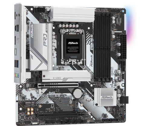 Asrock B760M Pro RS Intel B760 LGA 1700 micro ATX - Imagen 4