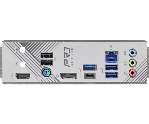 Asrock B760M Pro RS Intel B760 LGA 1700 micro ATX - Imagen 5