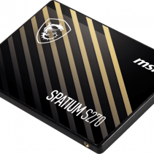 MSI SPATIUM S270 SATA 2.5 480GB unidad de estado sólido 2.5" Serial ATA III 3D NAND
