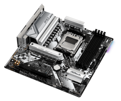 Asrock B650M Pro RS AMD B650 Zócalo AM5 micro ATX - Imagen 3