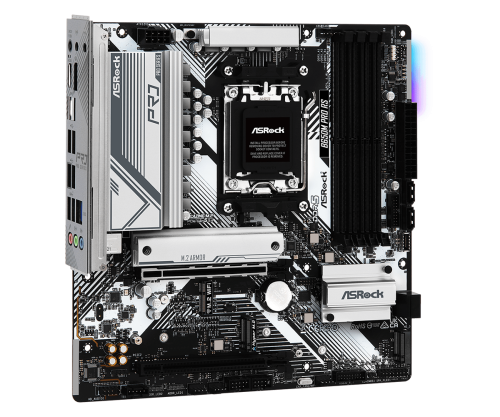 Asrock B650M Pro RS AMD B650 Zócalo AM5 micro ATX - Imagen 4