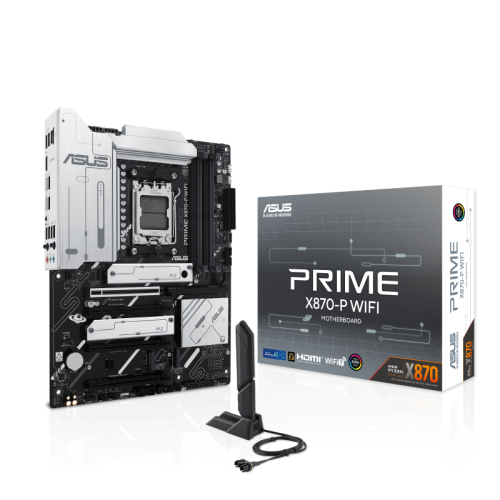 ASUS Prime X870-P WIFI AMD X870 Zócalo AM5 ATX - Imagen 9