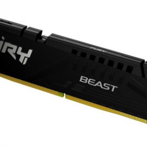 MEMORIA KINGSTON 16GB 6000MT/S DDR5 CL36 FURY BEAST BLACK EXPO - KF560C36BBE2-16