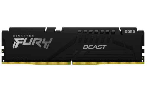 MEMORIA KINGSTON 16GB 6000MT/S DDR5 CL36 FURY BEAST BLACK EXPO - KF560C36BBE2-16 - Imagen 2