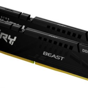 MEMORIA KINGSTON 32GB KIT2 6000MT/S DDR5 CL36 FURY BEAST BLACK EXPO - KF560C36BBE2K2-32