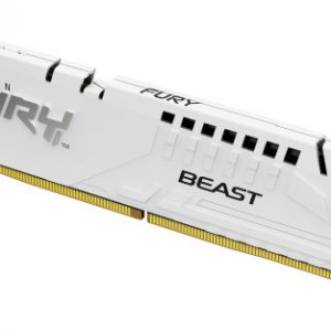 MEMORIA KINGSTON 16GB 6000MT/S DDR5 CL36 FURY BEAST WHITE EXPO - KF560C36BWE2-16
