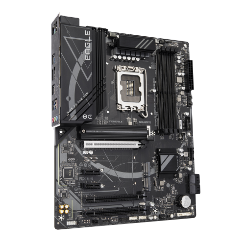 GIGABYTE Z790 EAGLE Placa base - Compatible con procesadores Intel Core de 14ª generación, VRM de 12+1+1 fases, hasta 7600 MHz DDR5 (OC), 3xPCIe 4.0 M.2, LAN 2,5 GbE, USB 3.2 Gen 2 - Imagen 3