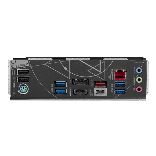 GIGABYTE Z790 EAGLE Placa base - Compatible con procesadores Intel Core de 14ª generación, VRM de 12+1+1 fases, hasta 7600 MHz DDR5 (OC), 3xPCIe 4.0 M.2, LAN 2,5 GbE, USB 3.2 Gen 2 - Imagen 5