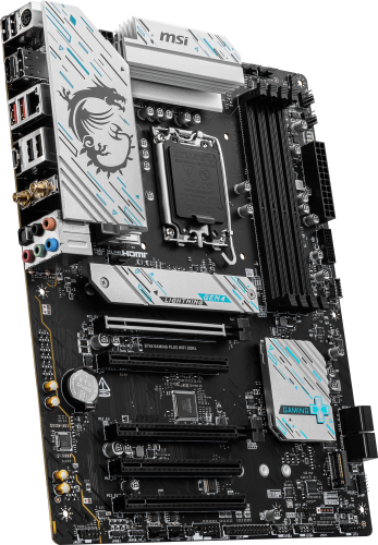 PLACA MSI B760 GAMING PLUS WIFI DDR4,INTEL,1700,B760,4DDR4,192GB,HDMI+DP,4SATA+2M.2,6USB 3.2,2.5GB+WIFI6E+BT5.3,ATX - Imagen 5