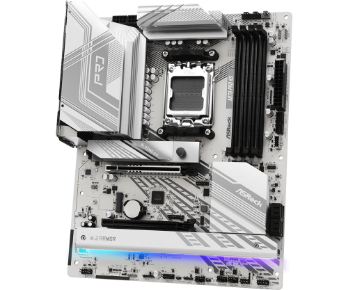 Asrock X870 PRO RS AMD X870 Zócalo AM5 ATX - Imagen 2