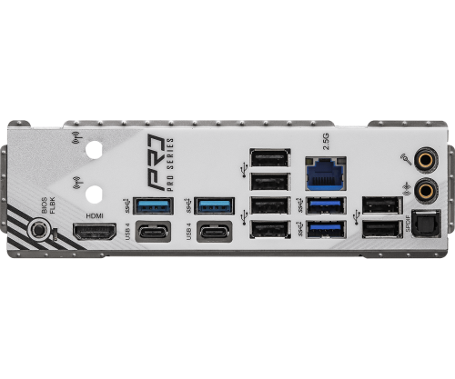 Asrock X870 PRO RS AMD X870 Zócalo AM5 ATX - Imagen 3