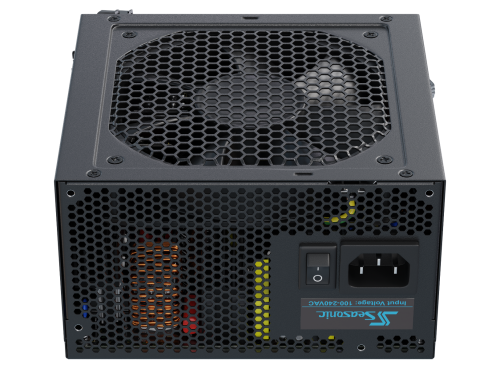 Seasonic G12 GM unidad de fuente de alimentación 850 W 20+4 pin ATX ATX Negro - Imagen 2