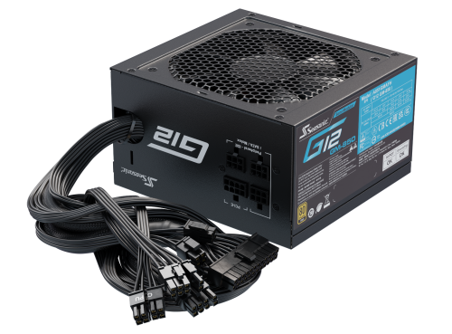 Seasonic G12 GM unidad de fuente de alimentación 850 W 20+4 pin ATX ATX Negro - Imagen 4