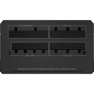 FUENTE ALIMENT. CORSAIR RM1200E (2025) 80+ GOLD FULL MODULAR ATX 3.0 1000 WATT CP-9020258-EU