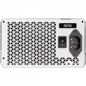 FUENTE ALIMENT. CORSAIR RM750E (2025) 80+ GOLD FULL MODULAR ATX 3.0 750 WATT BLANCA CP-9020292-EU