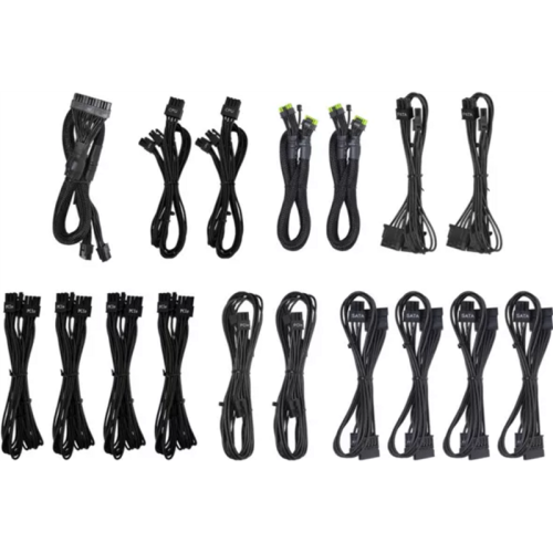 FUENTE ALIMENTACION ASROCK PG-1600G,PSU,1600W,80 PLUS GOLD,135MM,MODULAR,PCI-E 5.1 (12+4pin)x2,PCI-E (6+2 pin)x8,SATA (5 pin)x12 - Imagen 4