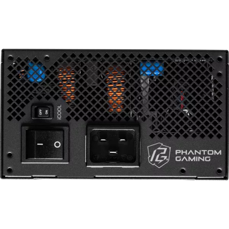 FUENTE ALIMENTACION ASROCK PG-1600G,PSU,1600W,80 PLUS GOLD,135MM,MODULAR,PCI-E 5.1 (12+4pin)x2,PCI-E (6+2 pin)x8,SATA (5 pin)x12 - Imagen 5