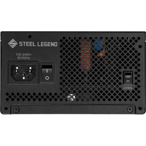 FUENTE ALIMENTACION ASROCK SL-650G,PSU,650W,80 PLUS GOLD,135MM,MODULAR,PCI-E 5.1 (12+4pin)x1,PCI-E (6+2 pin)x3,SATA (5 pin)x9 - Imagen 2