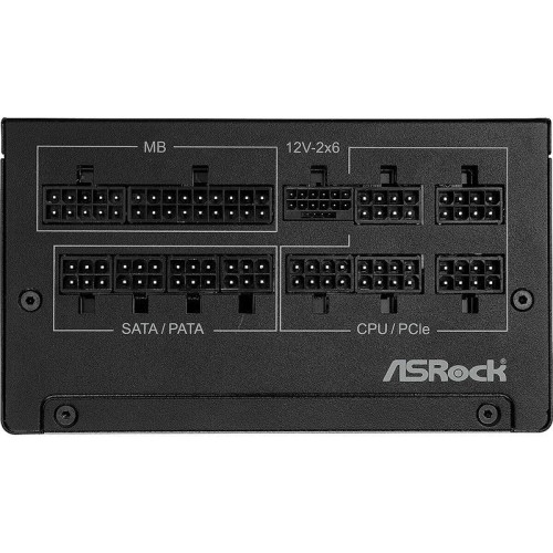 FUENTE ALIMENTACION ASROCK SL-650G,PSU,650W,80 PLUS GOLD,135MM,MODULAR,PCI-E 5.1 (12+4pin)x1,PCI-E (6+2 pin)x3,SATA (5 pin)x9 - Imagen 4