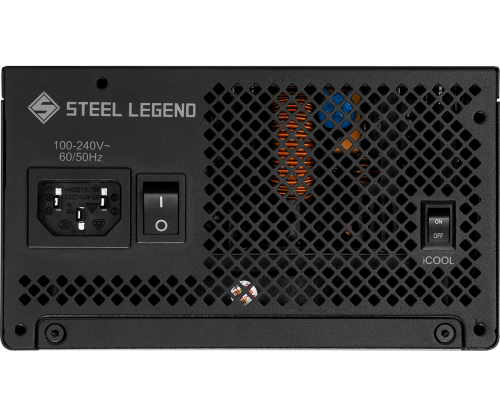 FUENTE ALIMENTACION ASROCK SL-1000G,PSU,1000W,80 PLUS GOLD,135MM,MODULAR,PCI-E 5.1 (12+4pin)x1,PCI-E (6+2 pin)x3,SATA (5 pin)x9 - Imagen 3