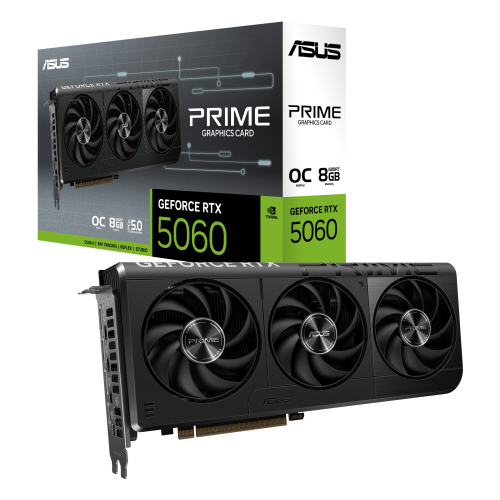 ASUS Prime -RTX5060-O8G NVIDIA GeForce RTX 5060 8 GB GDDR7 - Imagen 10