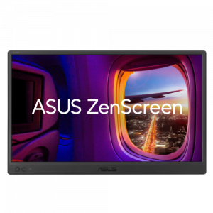 ASUS ZenScreen MB169CK pantalla para PC 39,6 cm (15.6") 1920 x 1080 Pixeles Full HD LCD Negro