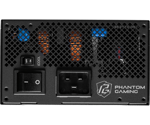 Asrock Phantom Gaming PG-1300G unidad de fuente de alimentación 1300 W 20+4 pin ATX ATX Negro - Imagen 3