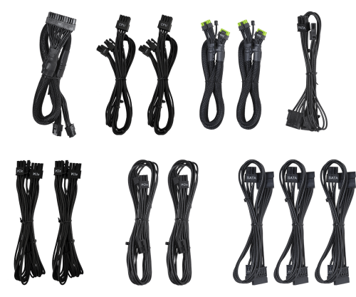 Asrock Phantom Gaming PG-1300G unidad de fuente de alimentación 1300 W 20+4 pin ATX ATX Negro - Imagen 6