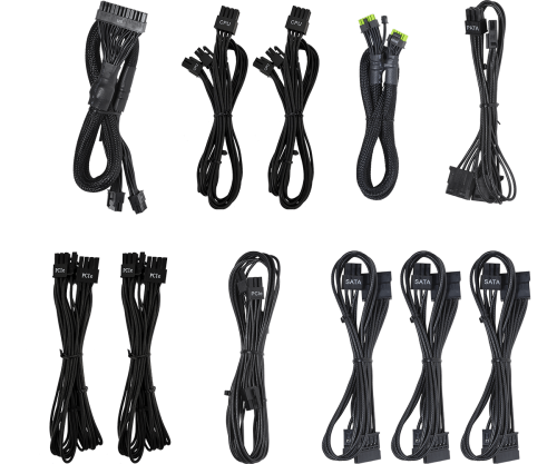 Asrock Phantom Gaming PG-850G unidad de fuente de alimentación 850 W 20+4 pin ATX ATX Negro - Imagen 6