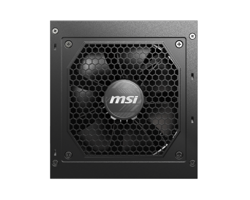 MSI MAG A850GL PCIE5 II unidad de fuente de alimentación 850 W 20+4 pin ATX ATX Negro - Imagen 2