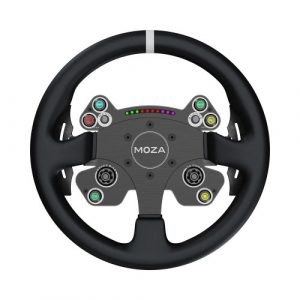 MOZA CS V2P DUAL CLUTCH STEERING WHEEL