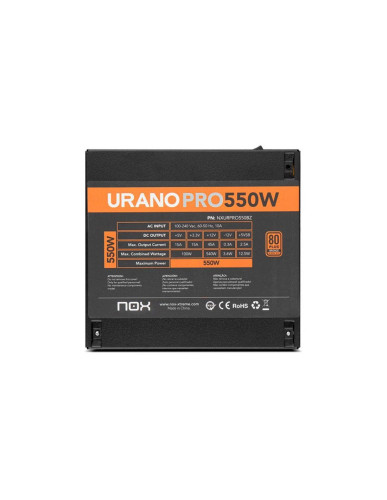 NOX URANO PRO 550W BRONZE - Imagen 4
