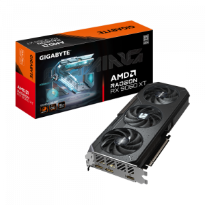 GIGABYTE Radeon RX 9060 XT GAMING OC 16G Tarjeta Gráfica - 16GB GDDR6, 128bit, PCI-E 5.0, 3320 MHz Frecuencia del núcleo, 2 x DisplayPort, 1 x HDMI, GV-R9060XTGAMING OC-16GD