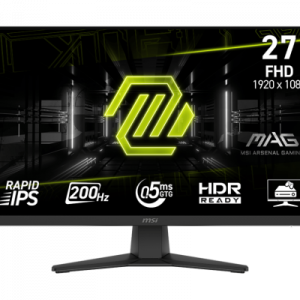 MSI MAG 272F pantalla para PC 68,6 cm (27") 1920 x 1080 Pixeles Full HD Negro