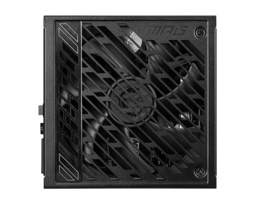 MSI MPG A850GS PCIE5 unidad de fuente de alimentación 850 W 24-pin ATX ATX Negro - Imagen 3