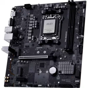 PLACA MSI PRO B840M-B,AMD,AM5,B840,4DDR5,256GB,1HDMI,4SATA3+2M.2,GBLAN,4USB3.2,MATX - Imagen 2