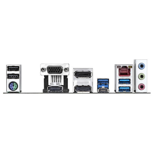 GIGABYTE B760M DS3H GEN5 Placa Base – Compatible con CPUs Intel Core 14ª generación, VRM digital de 6+2+1 fases, hasta 5600 MHz DDR5, 2 x M.2 PCIe 4.0, LAN 2.5GbE, USB 3.2 Gen2 - Imagen 4