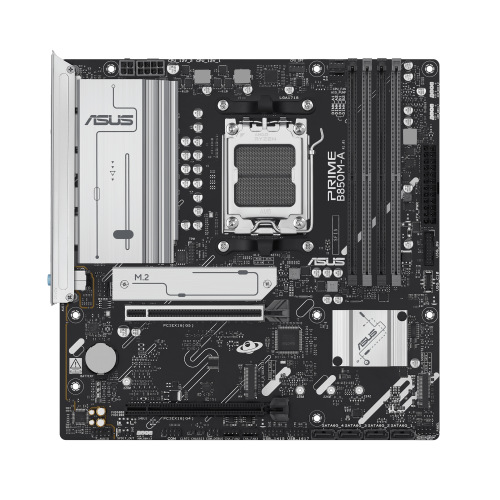 ASUS PRIME B850M-A-CSM AMD B850 Zócalo AM5 micro ATX - Imagen 2