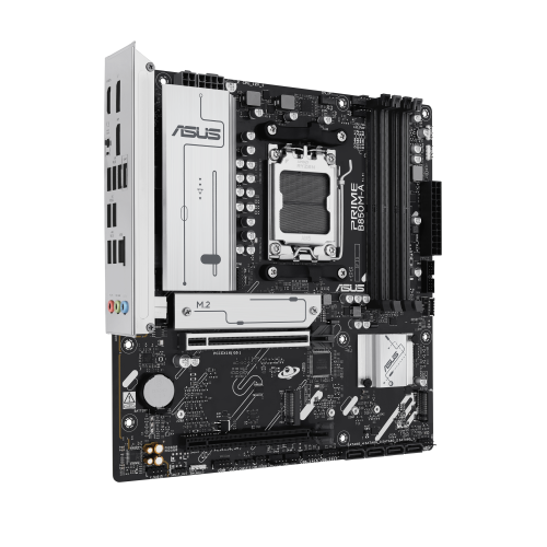 ASUS PRIME B850M-A-CSM AMD B850 Zócalo AM5 micro ATX - Imagen 3