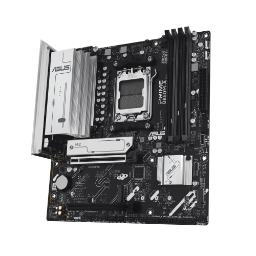 ASUS PRIME B850M-A-CSM AMD B850 Zócalo AM5 micro ATX - Imagen 5