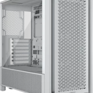 Corsair FRAME 4000D RS Midi Tower Blanco