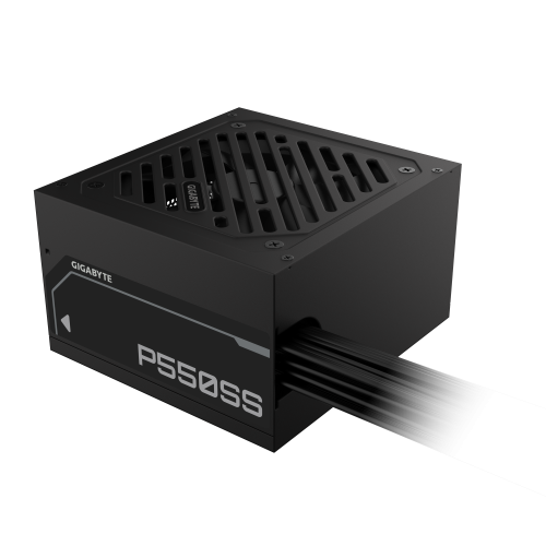 GIGABYTE P550SS Fuente de Alimentación - PCIe 5.0, 80 PLUS Silver, Ventilador de 120 mm, Compatible con ATX 3.0, Enchufe EU - Imagen 5