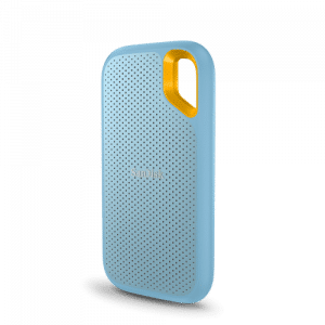 SanDisk SDSSDE61-4T00-G25B unidad externa de estado sólido 4 TB USB Tipo C 3.2 Gen 2 (3.1 Gen 2) Azul