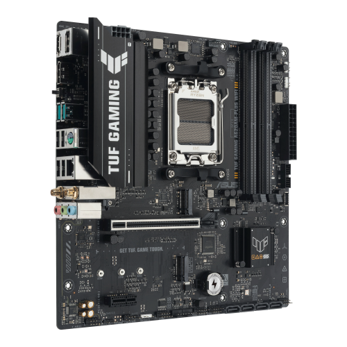 ASUS TUF GAMING A620AM-PLUS WIFI AMD A620A Zócalo AM5 micro ATX - Imagen 2