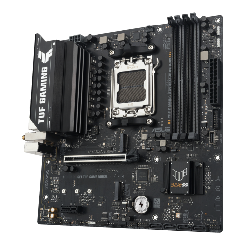 ASUS TUF GAMING A620AM-PLUS WIFI AMD A620A Zócalo AM5 micro ATX - Imagen 3