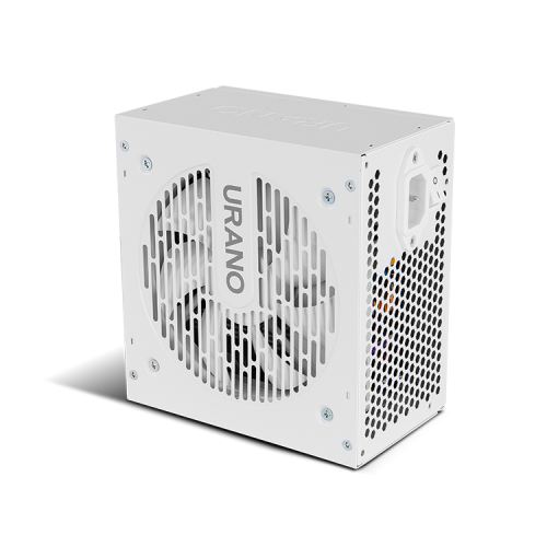 NOX Urano PRO White 550W Bronze unidad de fuente de alimentación ATX Blanco - Imagen 3