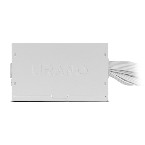 NOX Urano PRO White 550W Bronze unidad de fuente de alimentación ATX Blanco - Imagen 4