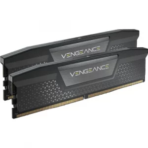 MEMORIA CORSAIR DDR5 64GB 2X32GB PC6000 VENGEANCE RGB CMH64GX5M2D6000C40