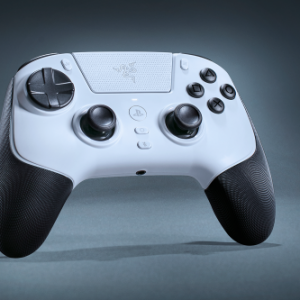 Razer Raiju V3 Pro Negro, Blanco RF/USB Gamepad Analógico PC, PlayStation 5